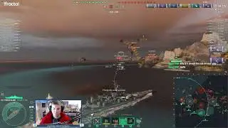 The ALMOST Awkward Moment - World of Warships