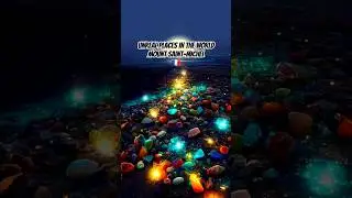 Unreal places in the world you won't believe exists #shorts #places #travel