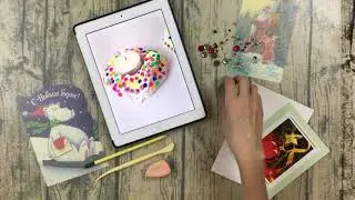 Лепим подсвечники из солёного теста #мастеркласс для детей