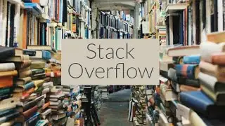 StackOverflow = Programmers Best Friend