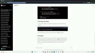 python unit tests setup