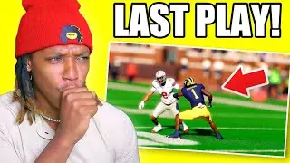 THIS GAME CAME DOWN TO THE FINAL PLAY! (hilarious)