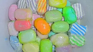 50 Pieces💥💯💦 SOAKED SOAP🌊🌈🌈🌈🧽🤤💧MUSHY SOAP/ASMR/💥 50 шт 💯💦РАЗМОКШЕГО МЫЛА РАЗНЫХ ФИРМ🎧💤 