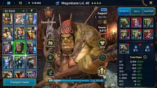 Let's Play RAID: SHADOW LEGENDS DAY 179 WAGONBANE (Android Gameplay)