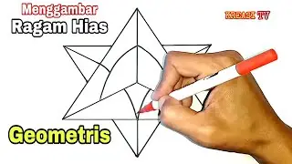 Menggambar Ragam Hias Geometris 2D