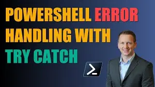 Master PowerShell Errors with Try Catch Blocks