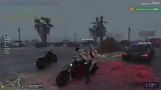 GTA 5 RP мотопробег