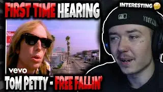 HIP HOP FAN'S FIRST TIME HEARING "Tom Petty -  Free Fallin'" | GENUINE REACTION