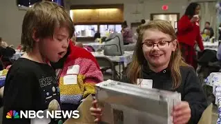 Hundreds of kids connect with incarcerated parents through holiday program