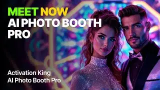 AI PHOTO BOOTH PRO: The world’s first all-in-one photo booth software with AI features!