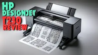 HP DesignJet T230 | Best Large Format Inkjet Printer | 2024 Review