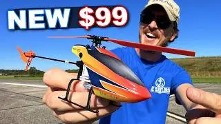 World's SMARTEST RC Helicopter UNDER $100 - Blade Revolution 90 FP RTF Under 250g