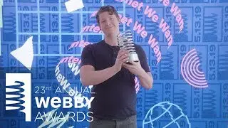 Google Creative Lab's 5-Word Speech at the 23rd Annual Webby Awards