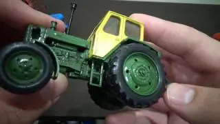 Тракторы история люди машины. Дт-54 ЮМЗ-6