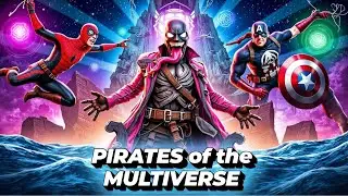 Avengers but Pirates of the Multiverse 🔥 All Characters (Marvel & DC)