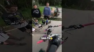 СТАНТ 0-100км/ч НА ВСЕХ 5 ПЕРЕДАЧАХ😱 #stuntriding #stunt #moto #bikelife #motorcycle #stuntbike #дпс