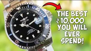 The BEST Automatic Rolex Alternative under ₹10,000 in India- Invicta Pro Diver!