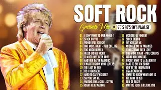 Classic Soft Rock Hits Playlist 🎙 Rod Stewart, Bonnie Tyler, Genesis, Jim Croce, Three Dog Night