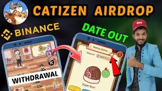 Catizen Airdrop listing date out 🤯 | Catizen Current value | Catizen Withdrawal 💵 | Catizen airdrop