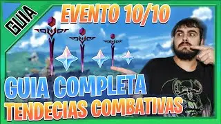 Mas PROTOGEMAS Evento TENDENCIA COMBATIVA GENSHIN IMPACT gameplay español | NEXER