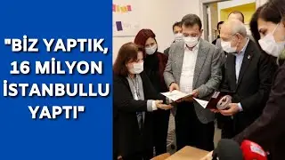 İmamoğlundan AKPlilere yanıt: Alkışlamalılar, alışmalılar | Haberler 2 Ocak 2021