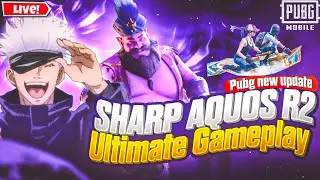 Pubg Mobile livestream | Aquos R2 ultimate gameplay