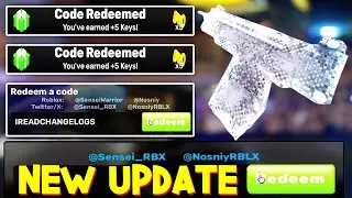 ALL *3 NEWEST CODES* RIVALS UPDATE! *SECRET* (NEW MAP & MORE ROBLOX 2024)