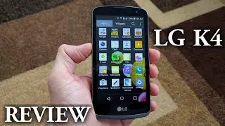 LG K4 LTE REVIEW