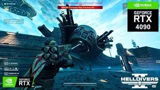 HELLDIVERS 2: ALAIRT 3 on RTX 4090 24GB (4K Maximum Graphics)