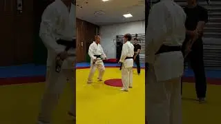Kobudo. Asai Ryu karate Sevastopol. 