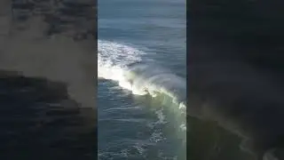 Big wave surfing in Palm Beach, FL 11.8.21