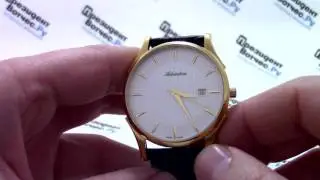 Часы Adriatica 1246.1213Q - видео обзор от PresidentWatches.Ru