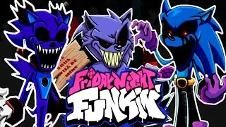 Friday Night Funkin - V.S. Minus Sonic.EXE SLAYBELLS - FNF MODS [HARD]