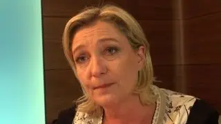 Full Interview with Marine Le Pen