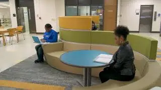 Hertz Furniture Designs Beautiful Library On Time & On Budget