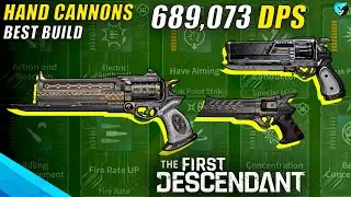 BEST Hand Cannon Weapon Build Guide in The First Descendant