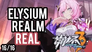 MISS PINK ELF - ELYSIUM REALM REAL DIFFICULTY 50 FIRST RUN