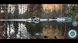 В поисках лопатоноса Река Клаус