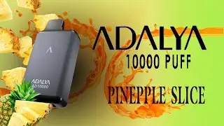10.000 PUFF ADALYA Pineapple Splash Aroma Tadım Testi