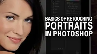 Portrait Retouching Techniques in Adobe Photoshop