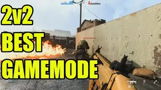 2V2 GUNFIGHT BEST Gamemode in Modern Warfare?