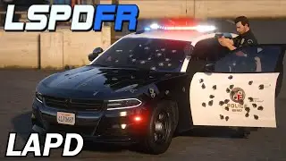 AUSSICHTSLOSE SITUATION  | LAPD Streife | GTA 5 LSPDFR | (German/Deutsch)