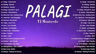 Palagi - TJ Monterde, Marilag | Opm Trends Playlist 2024 -Top Tagalog Songs Of All Time