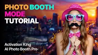 AI Photo Booth Pro - Photo Booth Mode Tutorial