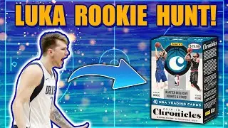 HUNTING LUKA ROOKIES!! | 2018-19 Panini Chronicles NBA Retail