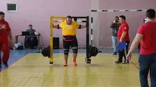 Йок 360 кг - Никита Головань против Егора Сороколетова