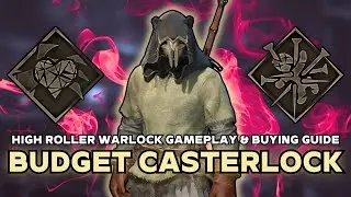 BUDGET CASTER WARLOCK | 125 - 224 Gearscore Build & Buying Guide - Solo Dark and Darker Gameplay