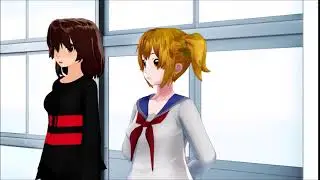 [mmd x undertale x pop team epic] don't sing over me 【60FPS】