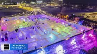 Minnesota Ice Festival canceled due to unusually warm weather