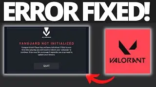 How To Fix Valorant Vanguard Not Initialized